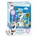 Картинка из пайеток Frozen Олаф Лето Ranok Creative 15162060Р